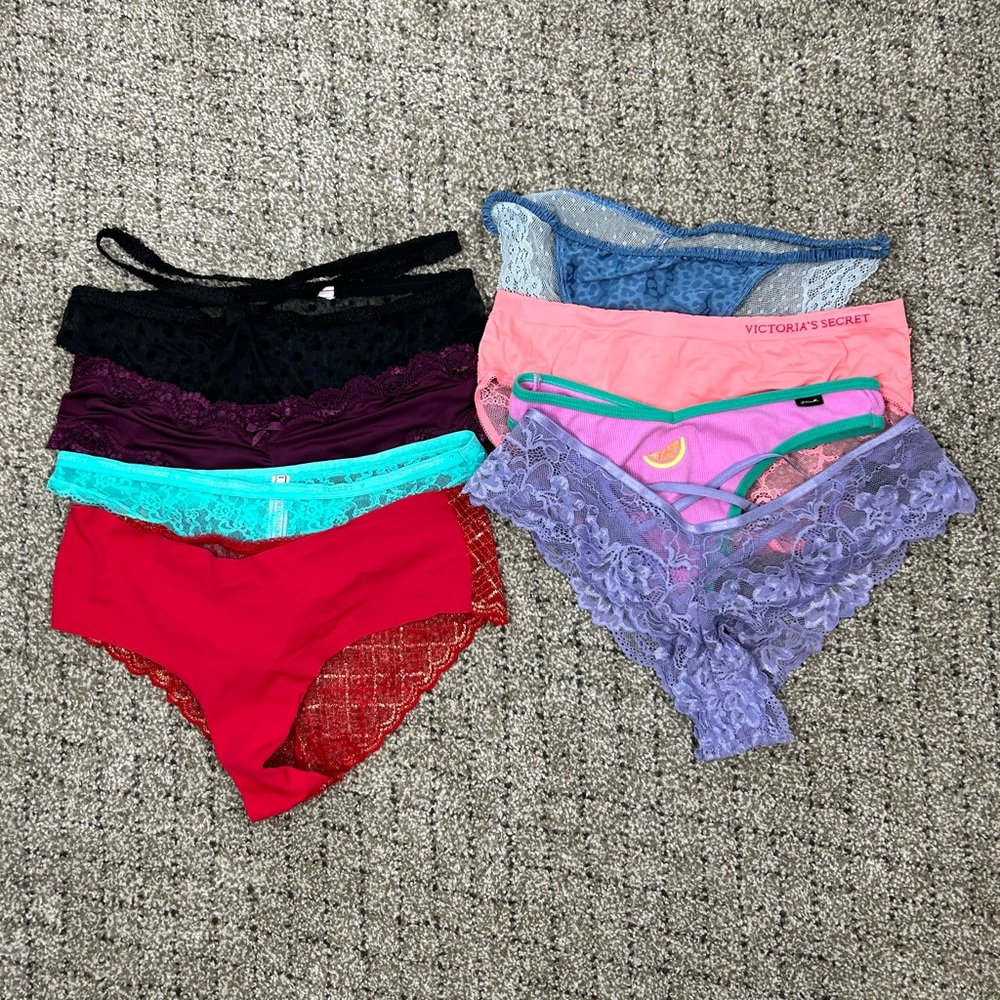 Victoria’s Secret Panty bundle